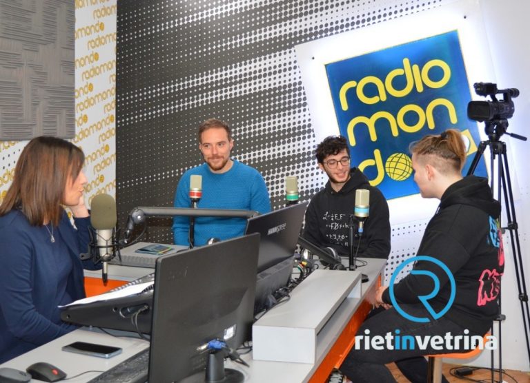 ► VIDEO – L’Istituto Celestino Rosatelli di Rieti ospite di Radiomondo e Rietinvetrina