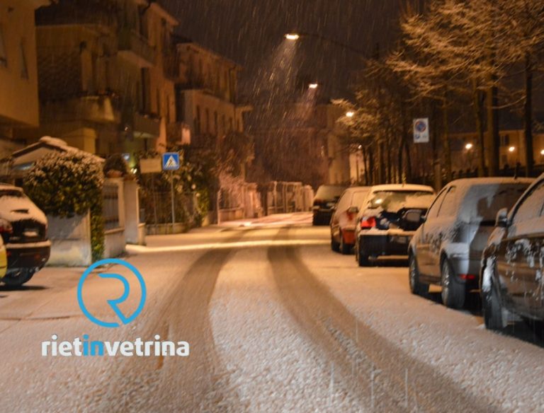 Neve a Rieti, scuole chiuse