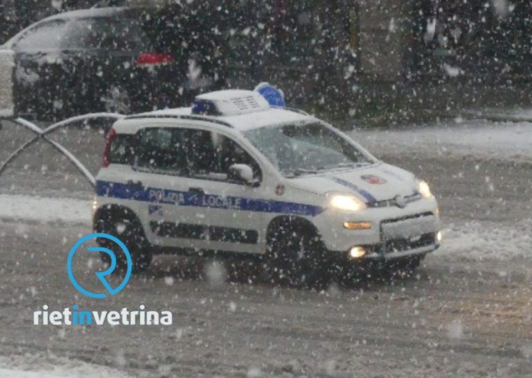 Neve, scuole di Rieti chiuse anche il 24 gennaio