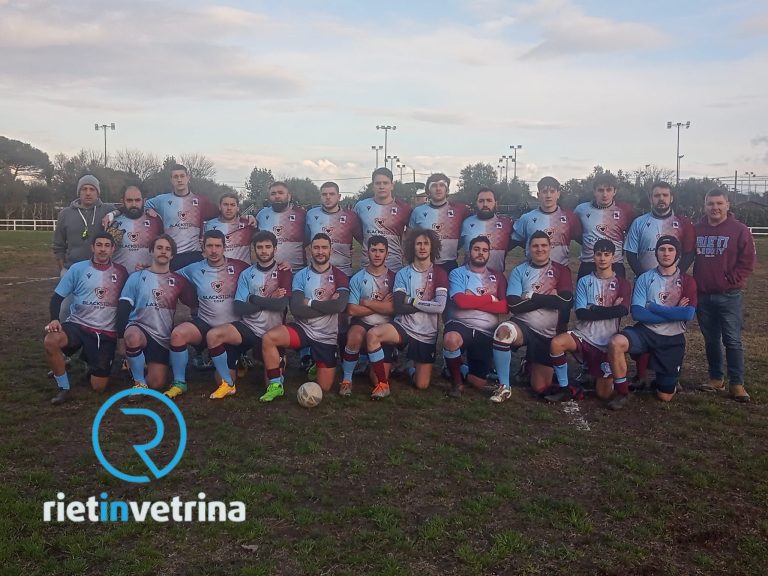 Vittoria dell’Arieti Rugby Rieti sul campo della capolista Rugby Roma