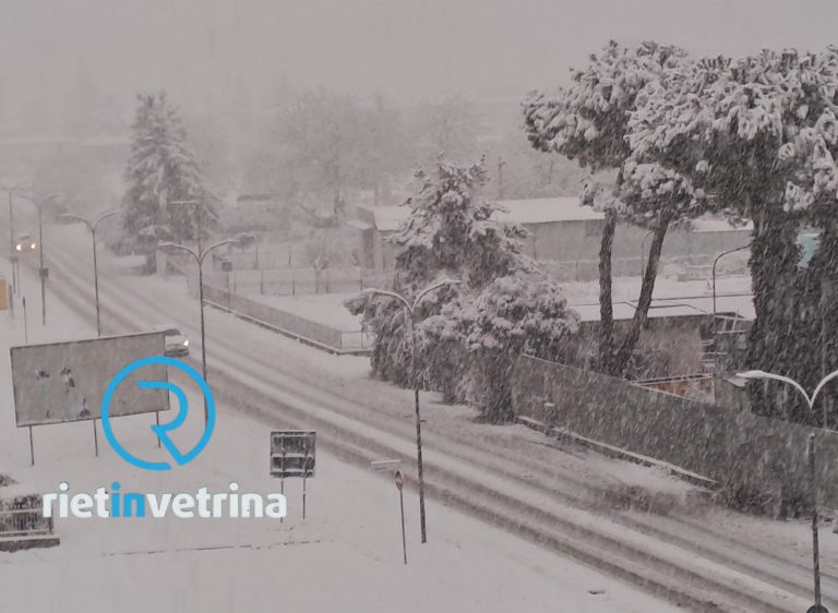 Emergenza neve, in tarda mattinata attivato il COC