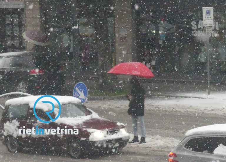Emergenza neve, trasporto pubblico di Rieti attivo