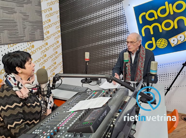 ► VIDEO – La LILT Rieti ospite di Radiomondo e Rietinvetrina con il vicepresidente Flavio Fosso