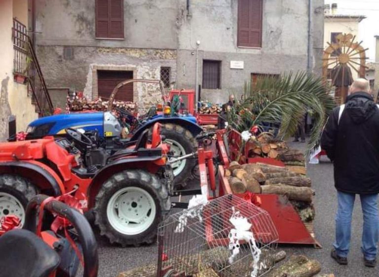 Ginestra festeggia Sant’Antonio Abate