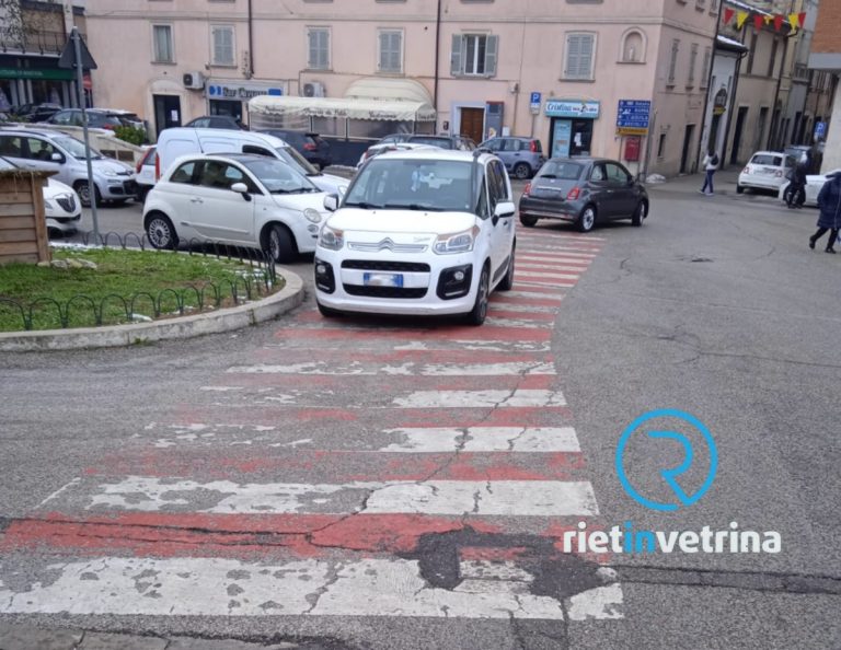 SEI TU IL REPORTER – “A Rieti troppi ostacoli per ciechi e ipovedenti”