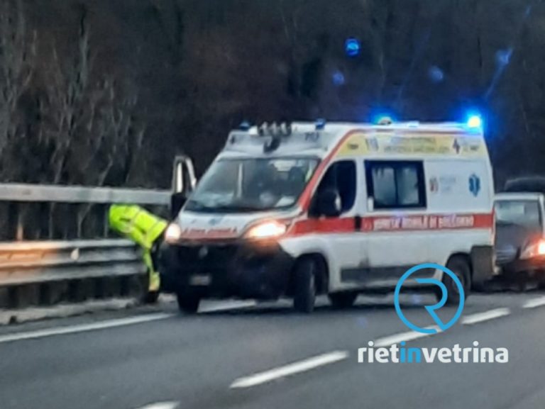 Incidente a Ponte Buita. Sul posto il 118