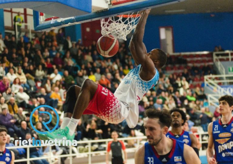 Stasera, 10 marzo, il recupero di Latina vs NPC Rieti