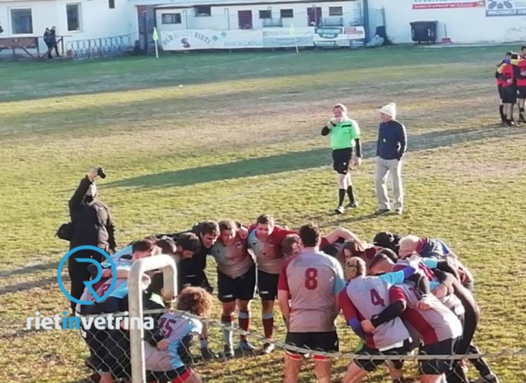Netta vittoria degli Arieti Rugby Rieti contro il Sulmona