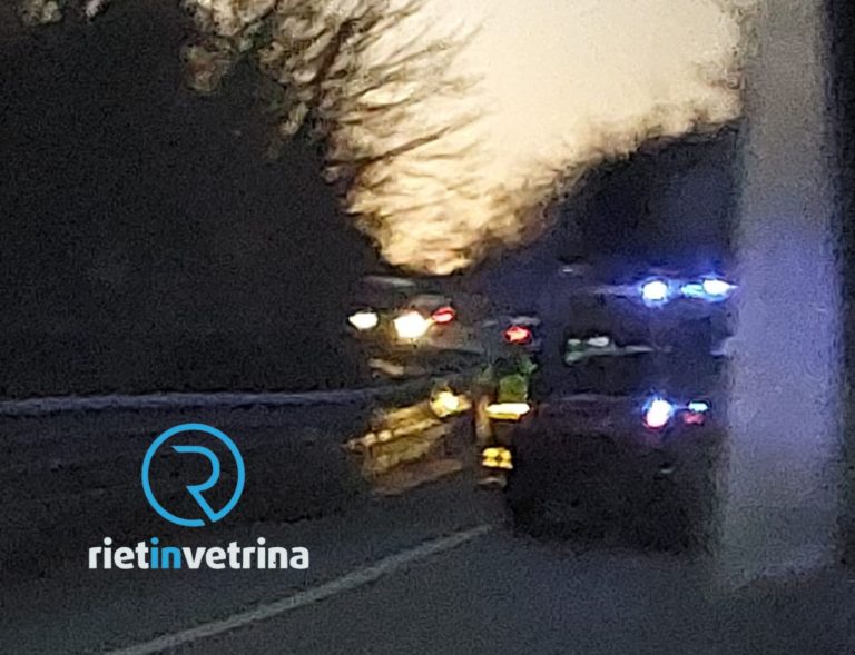 Incidente stradale ad Ornaro. Due le auto coinvolte