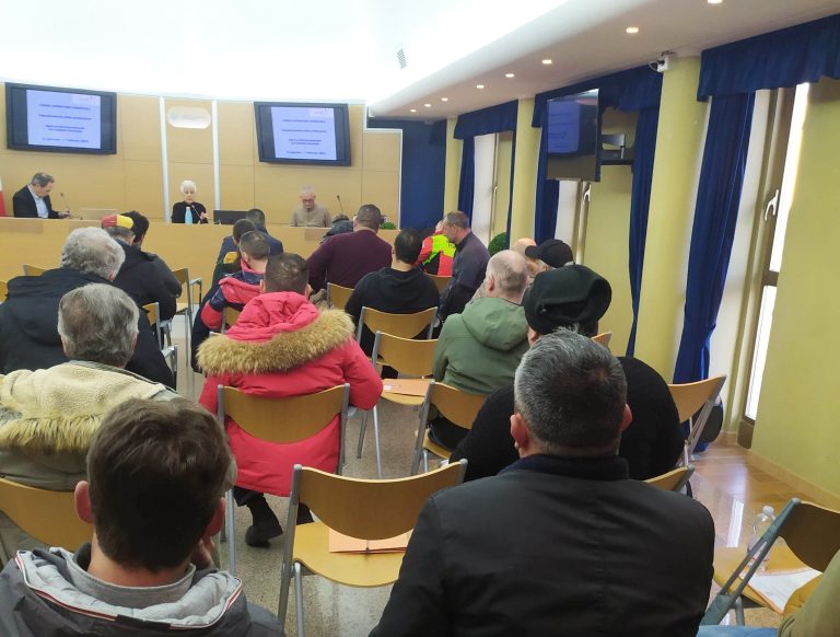 Iniziato a Rieti il corso per ottenere la qualifica di “Operatore forestale”  
