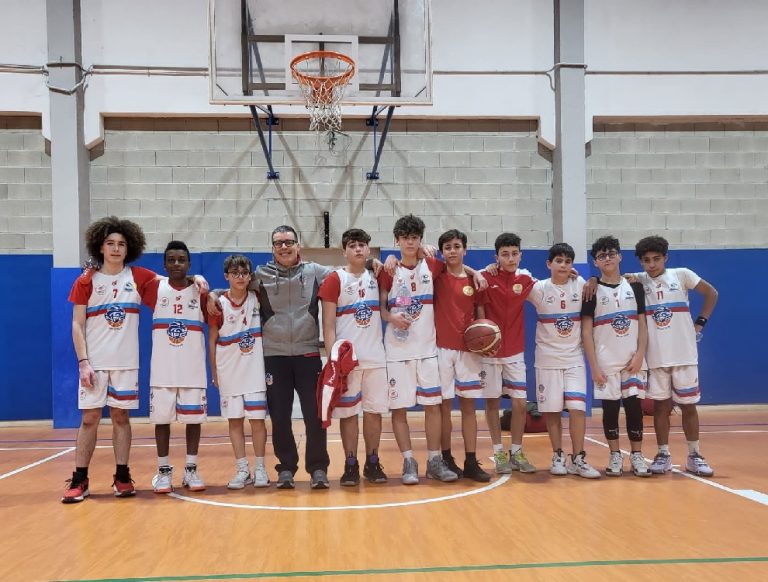 KO esterno per l’Under 14 Silver NPC SportHub che perde a Guidonia