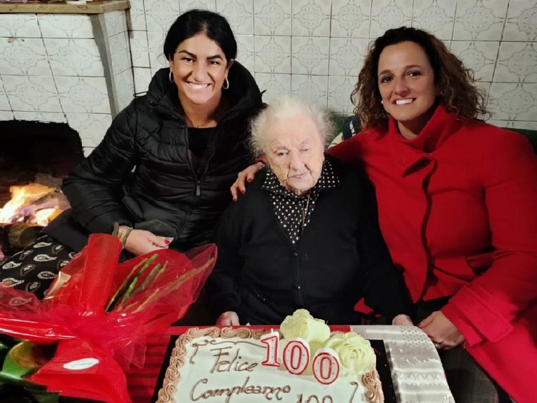 100 anni! Tanti auguri ad Anna di Nesce (Pescorocchiano)