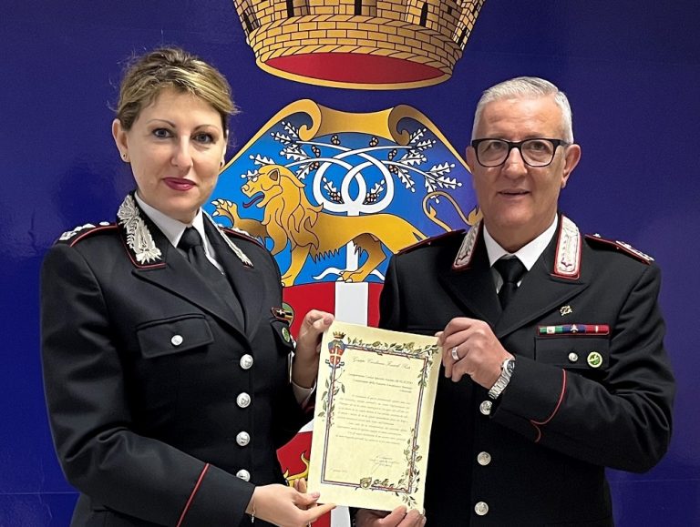 Antonio Di Placido, Comandante Stazione Carabinieri Forestale di Cittareale, lascia il servizio attivo