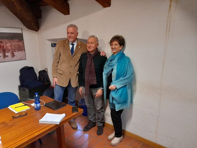 Graziano Marcaccio eletto presidente AUSER Rieti