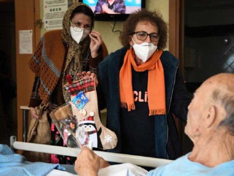 La Befana ALCLI torna in corsia al de Lellis