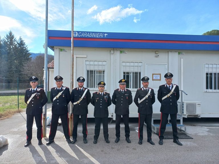 Presidi di Legalità, conosciamo la stazione Carabinieri di Cittaducale