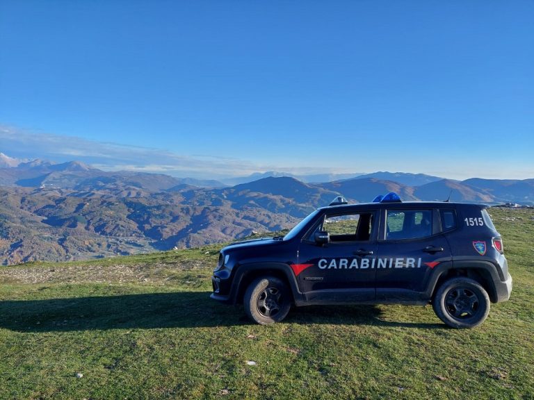 I Carabinieri Forestale per la tutela del territorio dal dissesto idrogeologico e dall’abusivismo edilizio