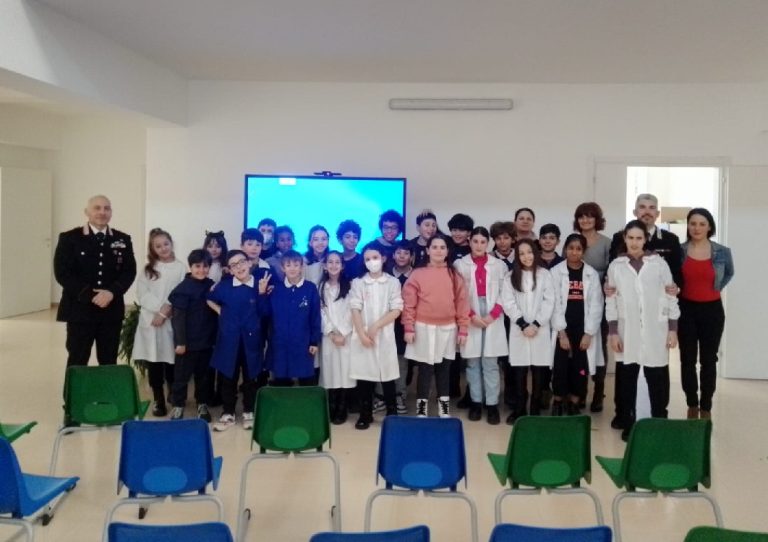 A scuola di Legalità, l’Arma Carabinieri incontra gli studenti di Leonessa