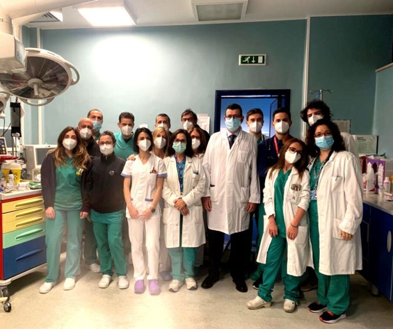 Al de Lellis eseguita ablazione di tachicardia ventricolare su paziente con grave forma di cardiomiopatia dilatativa