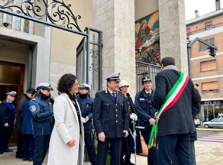 Celebrato a San Michele Arcangelo san Sebastiano patrono della Polizia Locale