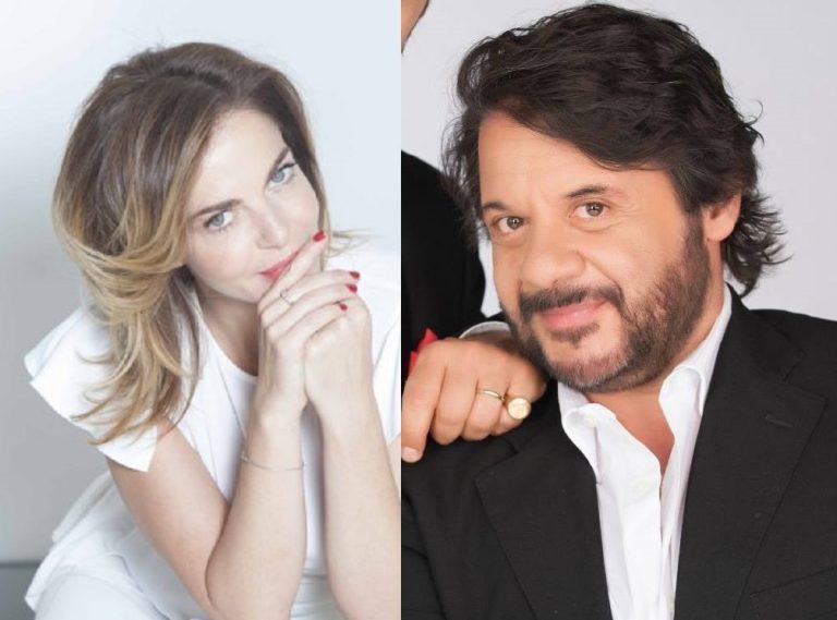 Lillo e Claudia Gerini al Terminillo per il nuovo film di Gabriele Mainetti