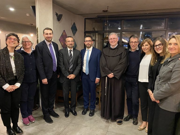 Il Comitato Nazionale per l’ottavo centenario Primo Presepe in visita a Betlemme