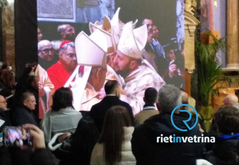 Don Vito Piccinonna è ufficialmente il nuovo Vescovo di Rieti
