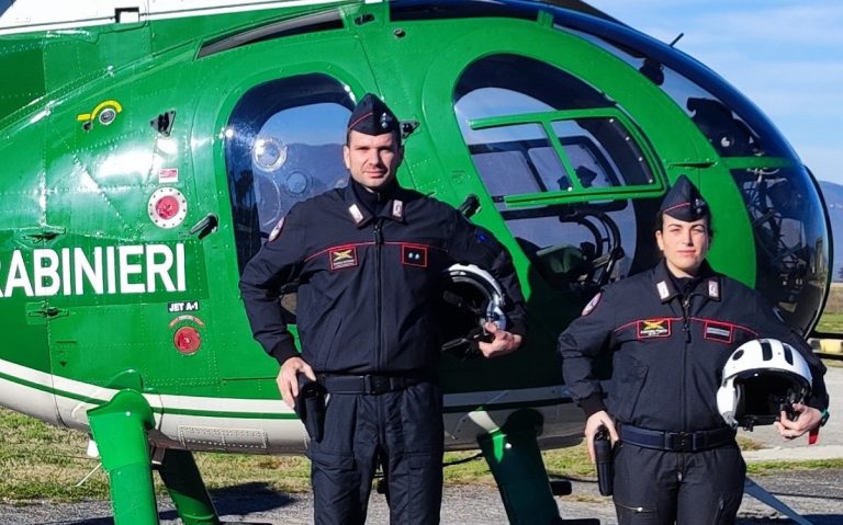 Lucrezia Pisanu entra a far parte del 16° Nucleo Elicotteri Carabinieri Rieti