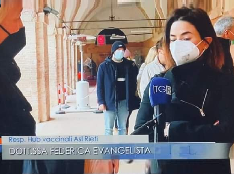 I colleghi salutano la dott.ssa Federica Evangelista che lascia la ASL di Rieti. “Non dimenticheremo il tuo cuore”