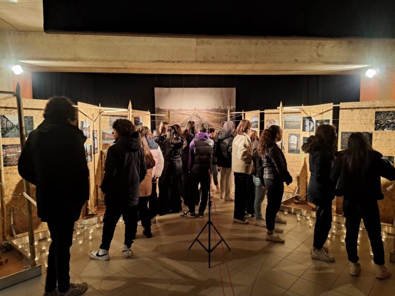 Gli studenti del Liceo “Rocci” alla mostra sulla Shoah