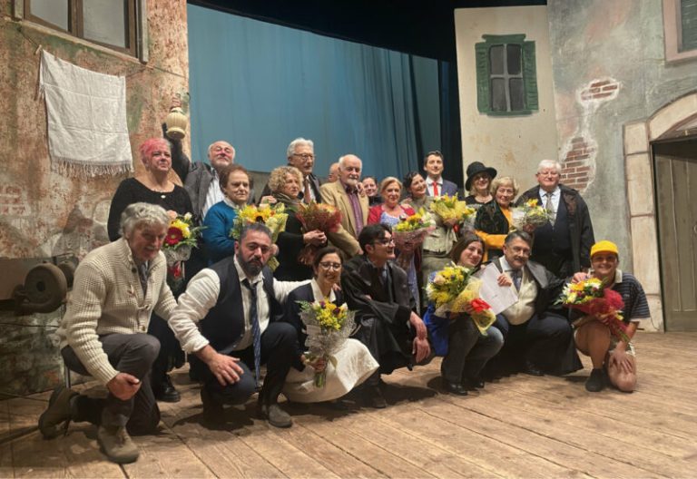 E’ stata portata in scena “Lu piccaru” commedia vernacolare in ricordo di Pier Luigi Mariani