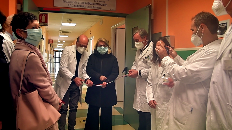 Al de Lellis di Rieti inaugurati il reparto di Neonatologia e l’Area  Multispecialistica