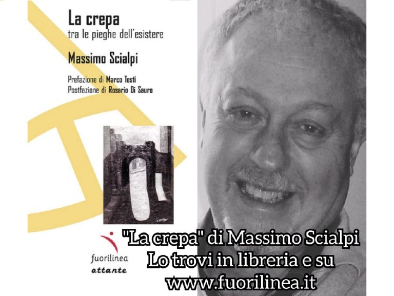 Il 27 gennaio a Poggio Mirteto presentazione de “La crepa”, il nuovo libro di Massimo Scialpi