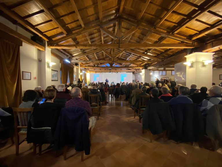 Presentato a Rieti “A Sinistra da Capo”, libro di Goffredo Bettini