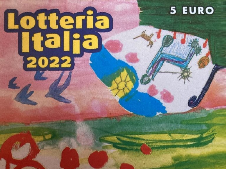 Lotteria Italia 2022: nel Lazio venduti 1,1 milioni di tagliandi (-5,1%), a Rieti 31.140