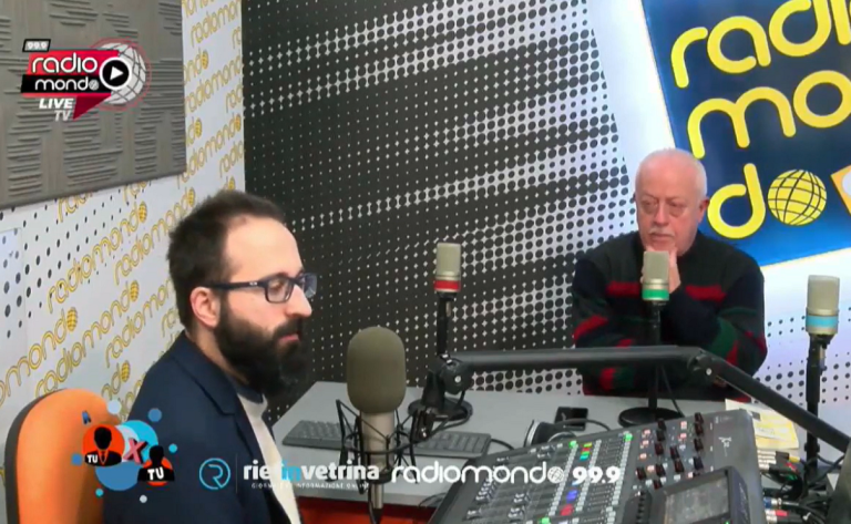 ► VIDEO – Il prof. Massimo Scialpi ospite di Radiomondo e Rietinvetrina presenta il suo libro “La crepa”