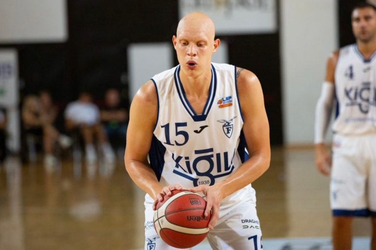 NPC Rieti, ingaggiato Paolo Paci