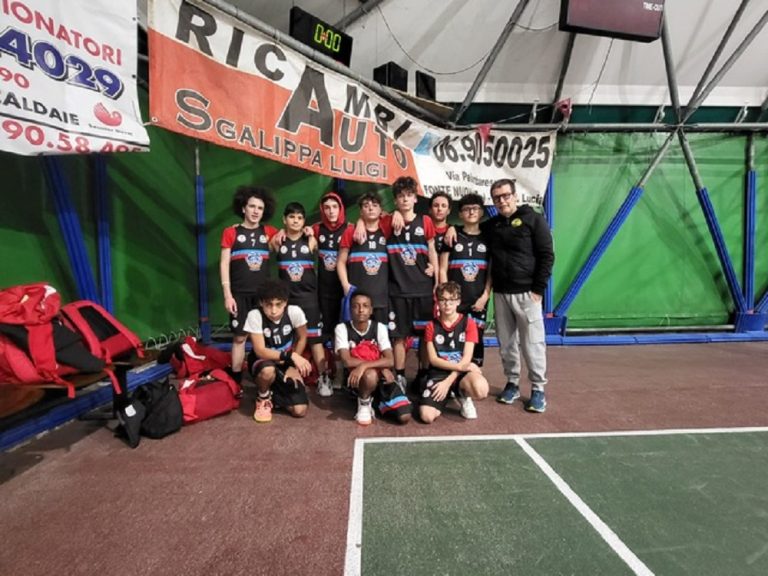 L’Under 14 Silver NPC Sporthub sconfitta in trasferta dall’Amatori Basket