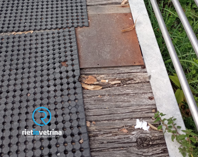 Rinnovo ponte di legno sul Velino, Nobili: “Richiesti finanziamenti”
