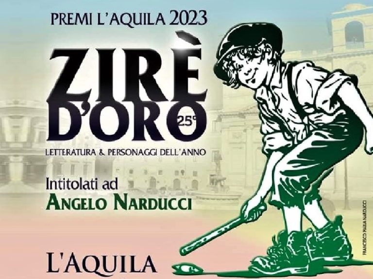Premio L’Aquila “Zirè d’Oro”, Vittoria Tomassoni di Rieti prima classificata nella sezione Poesia d’amore