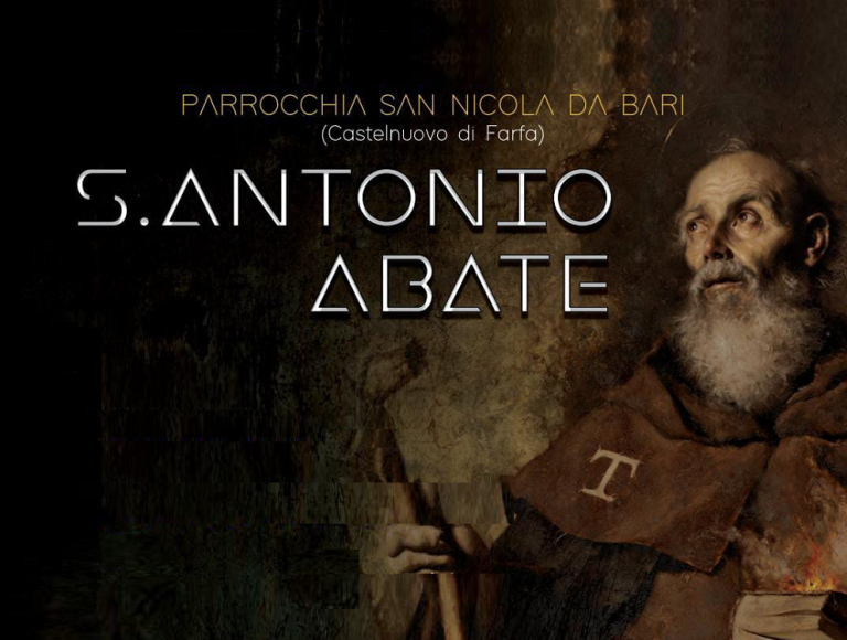 A Castelnuovo di Farfa le celebrazioni per sant’Antonio Abate, molto amato in Sabina