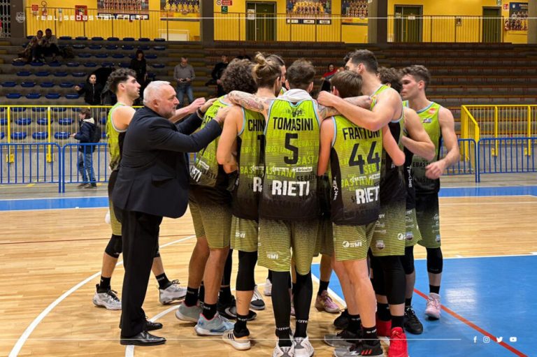RSR in scioltezza a Cesena (45-75). In Coppa Italia sfiderà la Luiss Roma