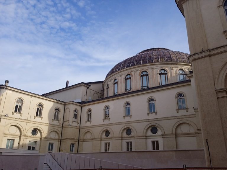 Antonio Emili: “Tra pochi giorni termineranno i lavori nel cortile del Vespasiano. Opera approvata dalla Giunta Cicchetti”