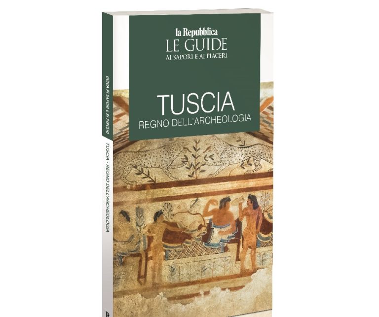 La nuova guida de La Repubblica “Tuscia – Regno dell’Archeologia”