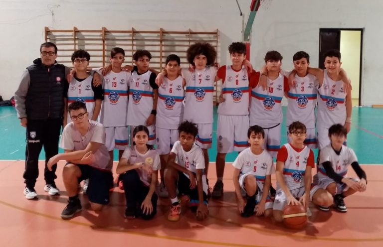 La U14 della NPC Sporthub supera la CS Peter Pan