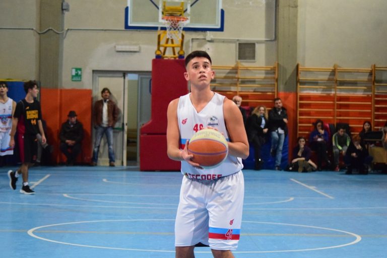 L’U17 Silver NPC Foresta ci prova fino alla fine ma deve arrendersi al Liceum Basketball