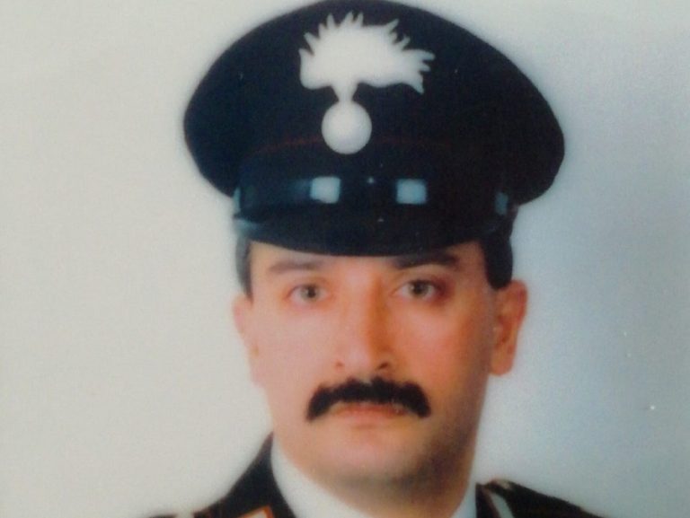 I Carabinieri di Rieti ricordano il vicebrigadiere Mario Pierangeli, medaglia d’oro al Valor Civile