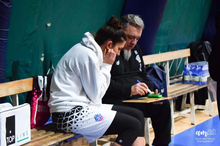Obiettivo quarto posto per la NPC Women di coach Matteucci