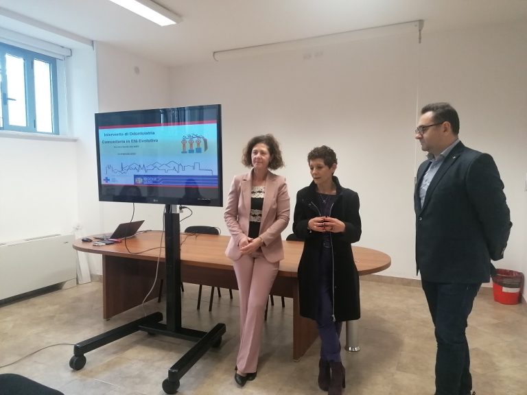 Nasce a Rieti il progetto di  screening odontoiatrico ed educazione alla salute orale per i bimbi delle primarie