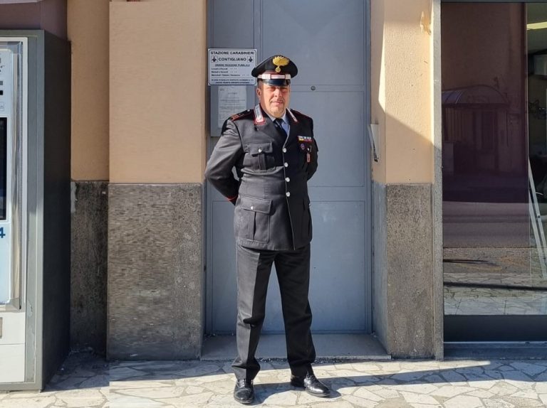 Il luogotenente Paolo Brigotti è il nuovo comandante stazione Carabinieri di Contigliano